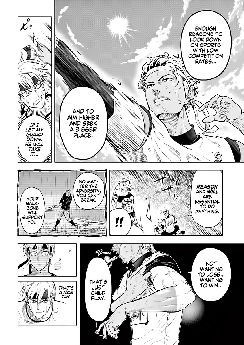 Shakunetsu Kabaddi Chap 30 - Next Chap 31