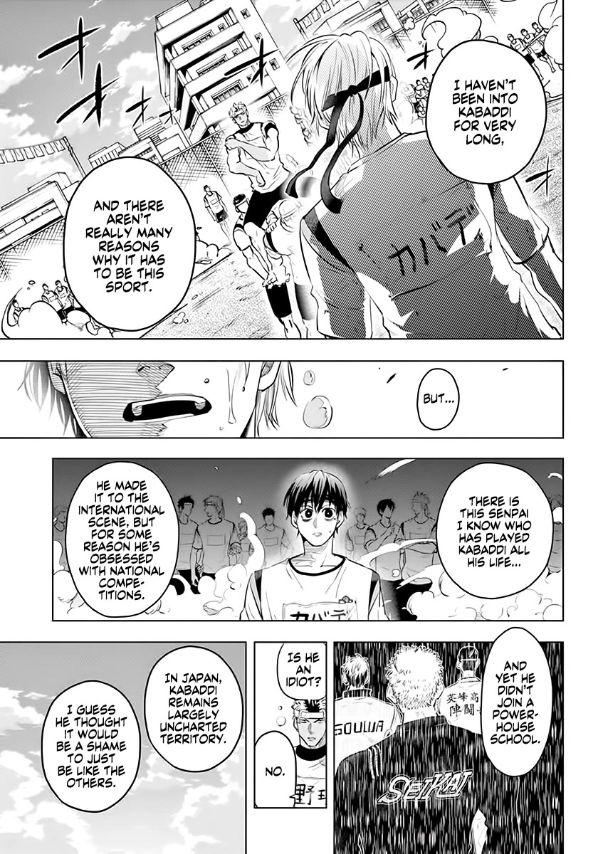 Shakunetsu Kabaddi Chap 30 - Next Chap 31