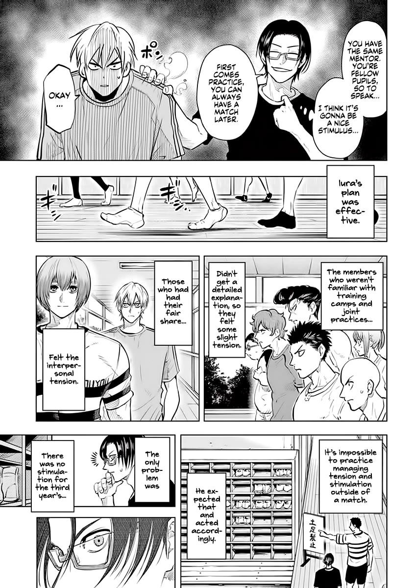 Shakunetsu Kabaddi Chap 31 - Next Chap 32