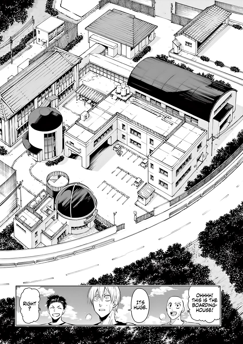 Shakunetsu Kabaddi Chap 31 - Next Chap 32
