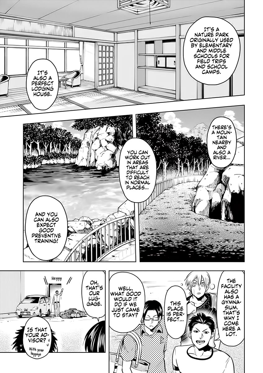 Shakunetsu Kabaddi Chap 31 - Next Chap 32