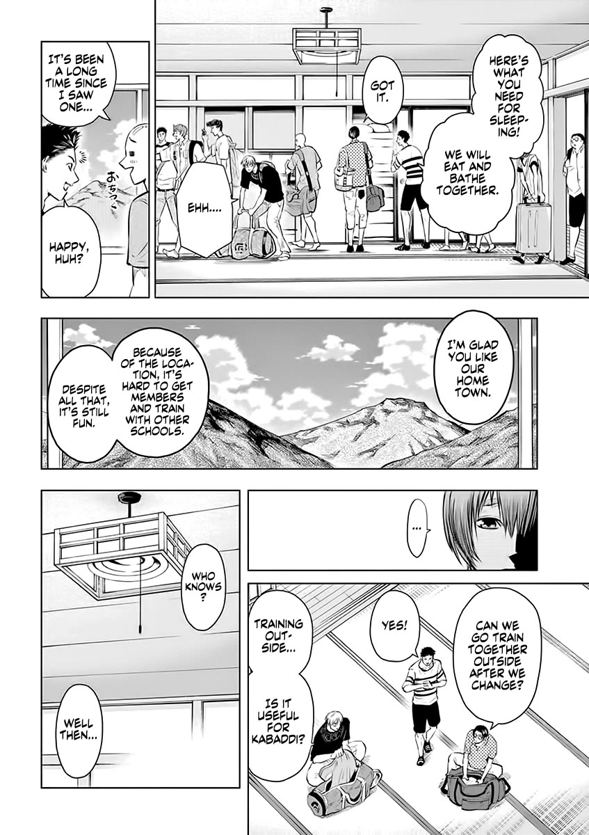 Shakunetsu Kabaddi Chap 31 - Next Chap 32