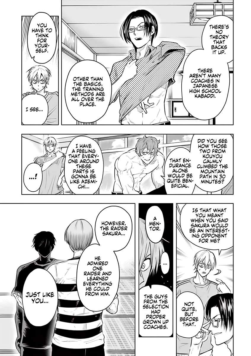 Shakunetsu Kabaddi Chap 31 - Next Chap 32