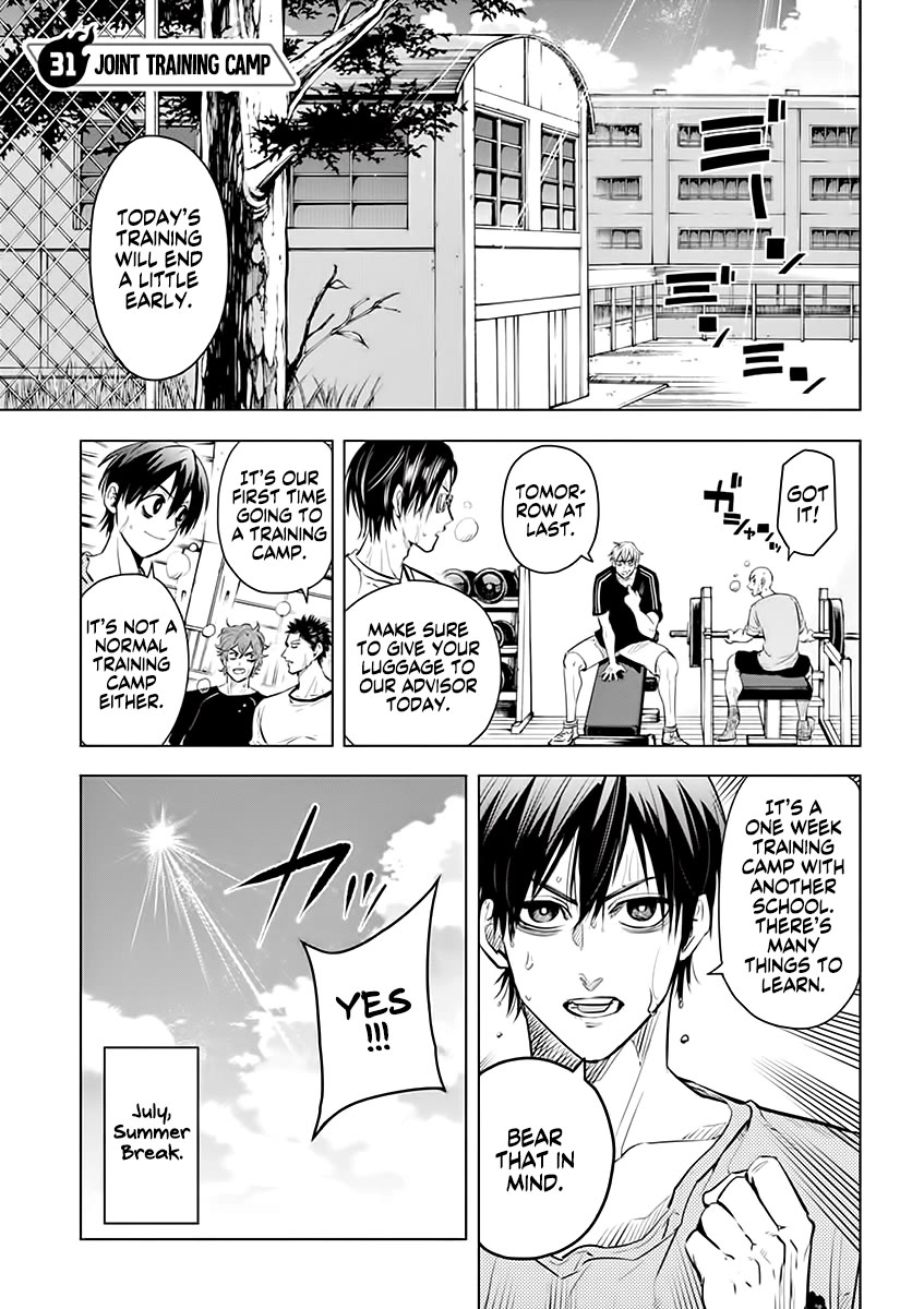 Shakunetsu Kabaddi Chap 31 - Next Chap 32