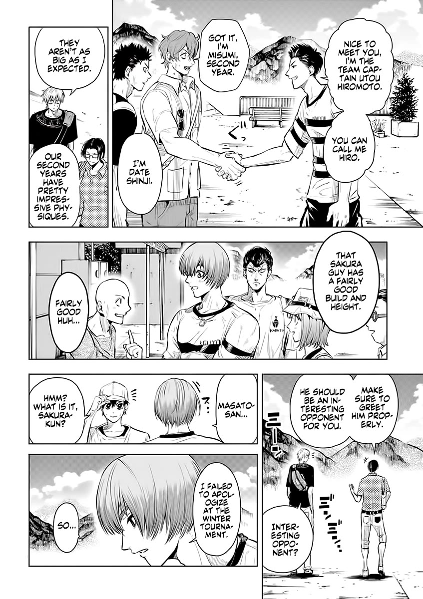 Shakunetsu Kabaddi Chap 31 - Next Chap 32