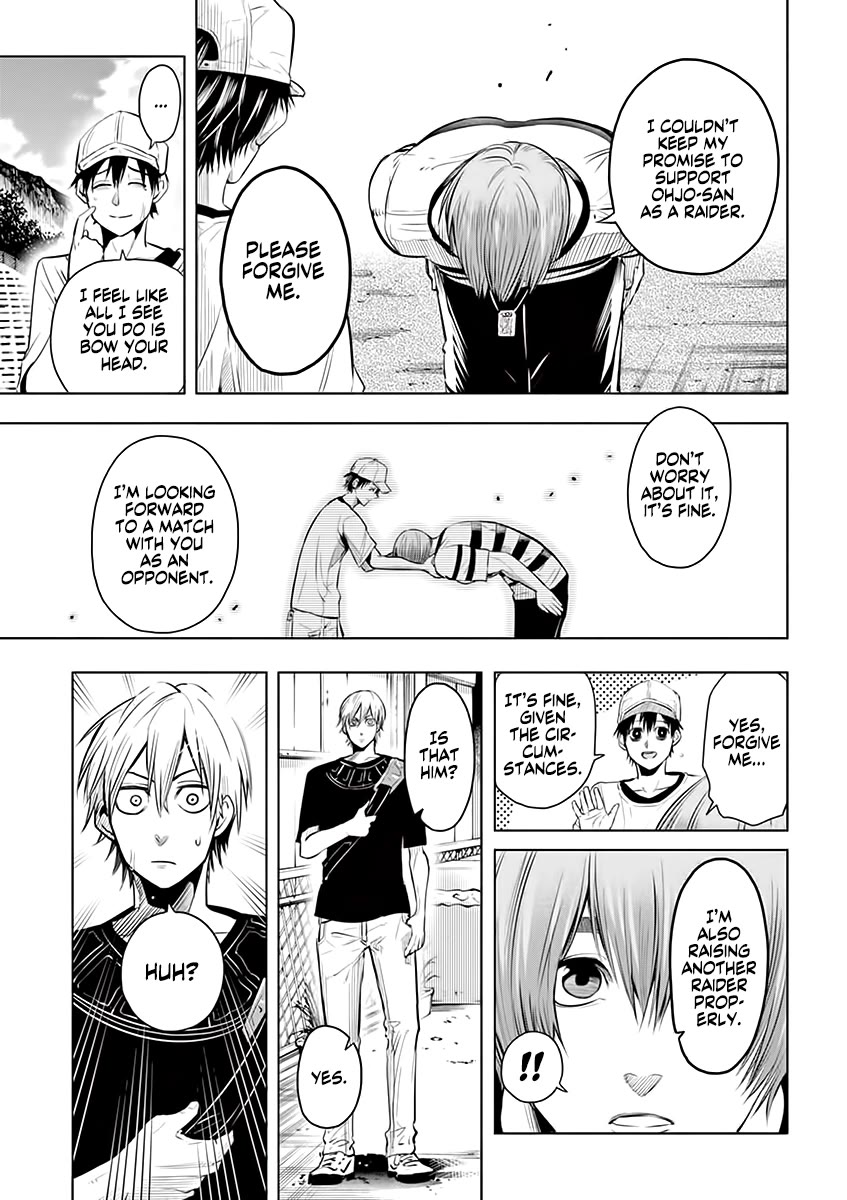 Shakunetsu Kabaddi Chap 31 - Next Chap 32