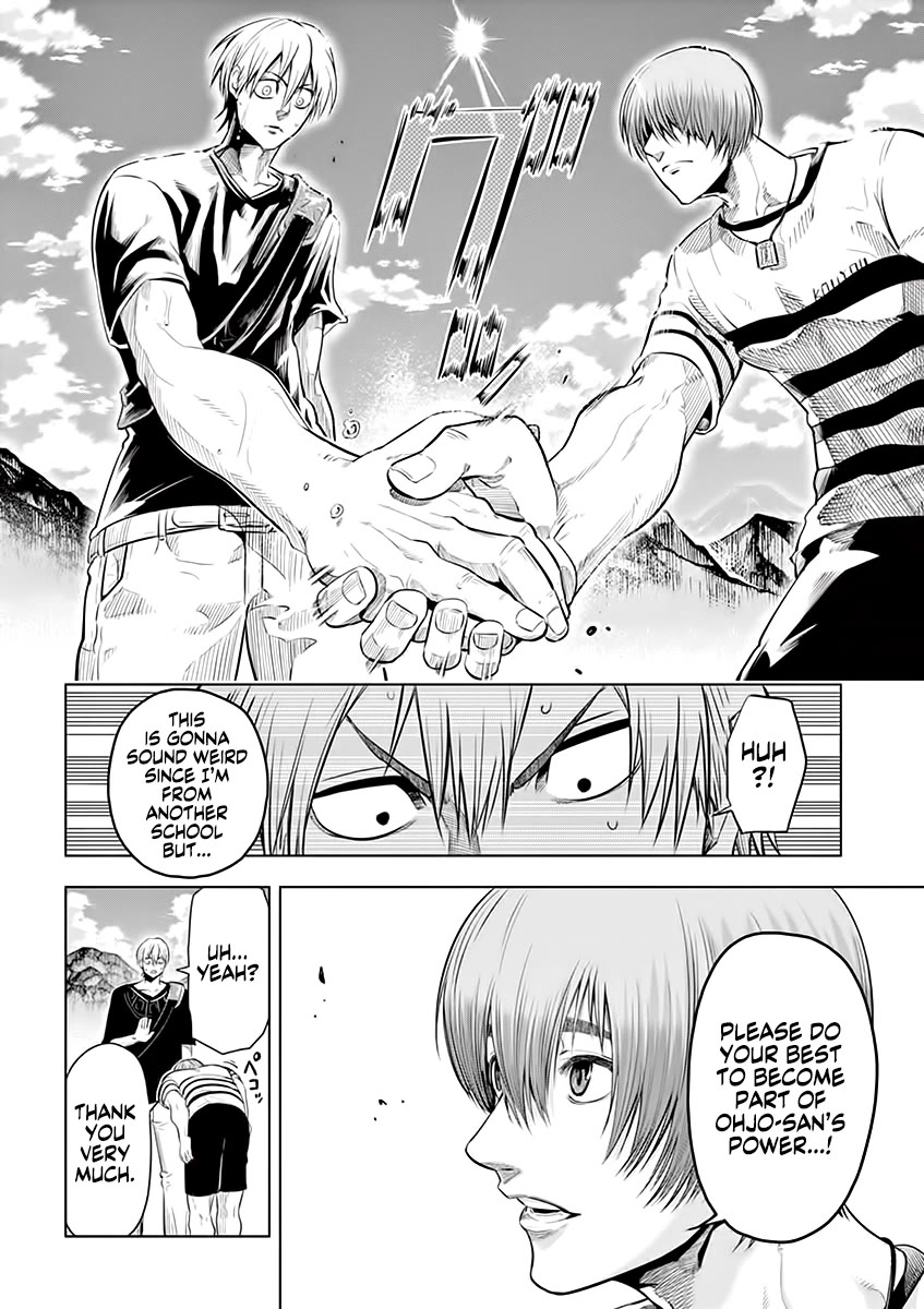 Shakunetsu Kabaddi Chap 31 - Next Chap 32