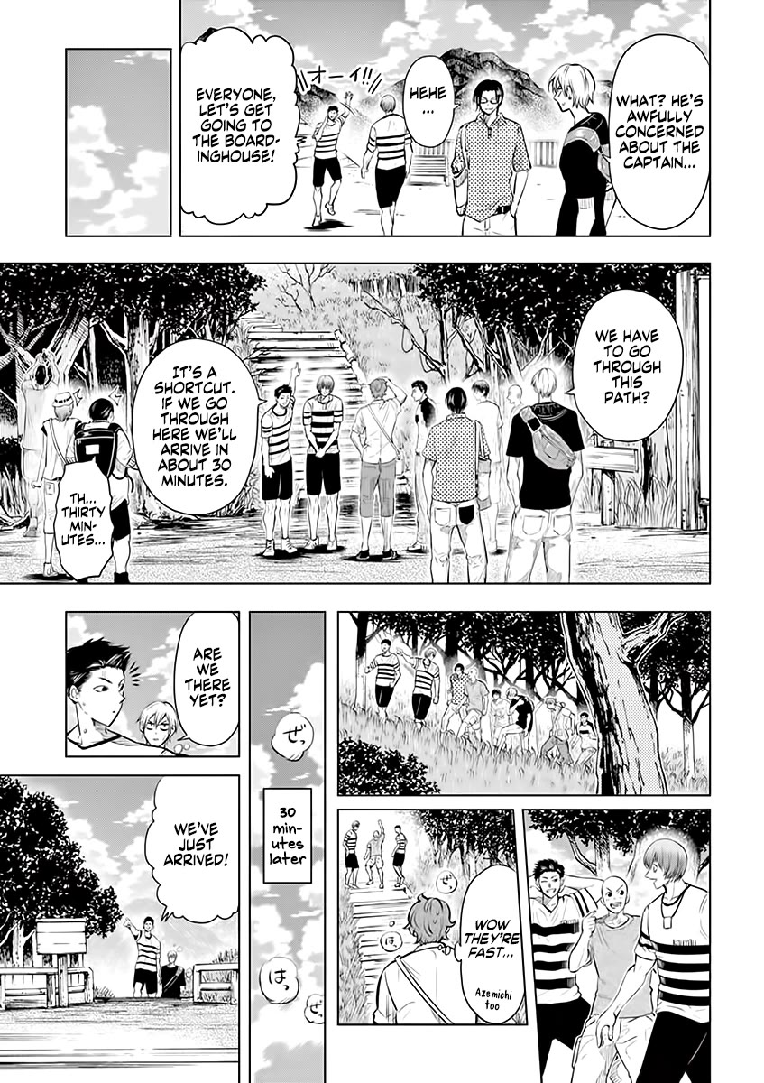 Shakunetsu Kabaddi Chap 31 - Next Chap 32