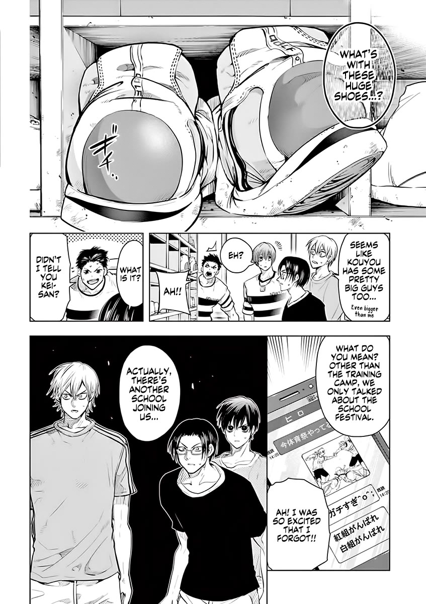 Shakunetsu Kabaddi Chap 31 - Next Chap 32