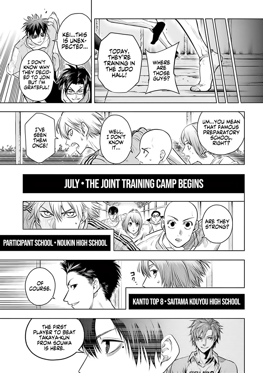 Shakunetsu Kabaddi Chap 31 - Next Chap 32