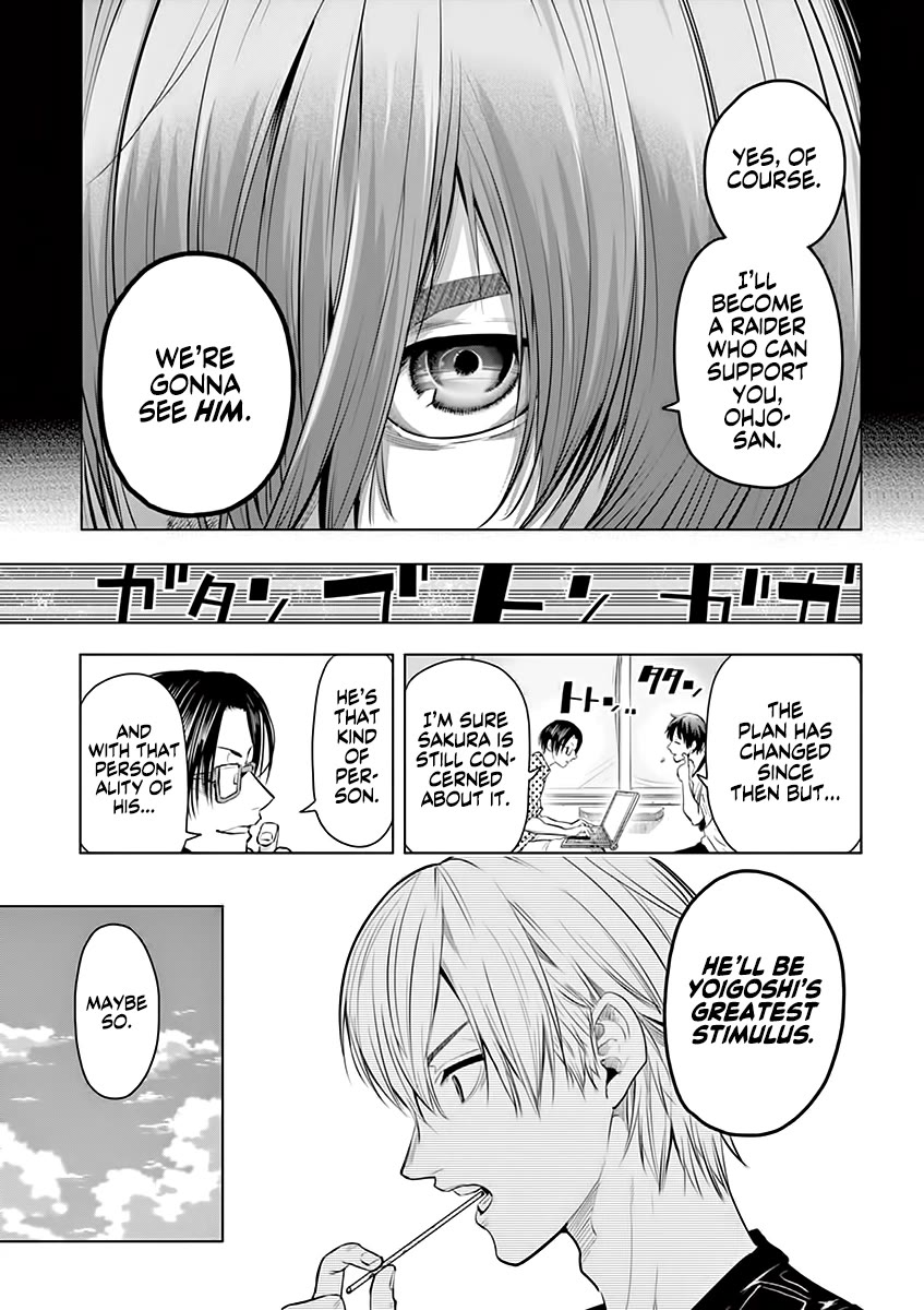 Shakunetsu Kabaddi Chap 31 - Next Chap 32