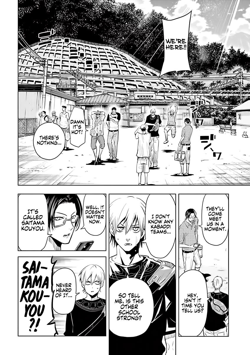 Shakunetsu Kabaddi Chap 31 - Next Chap 32