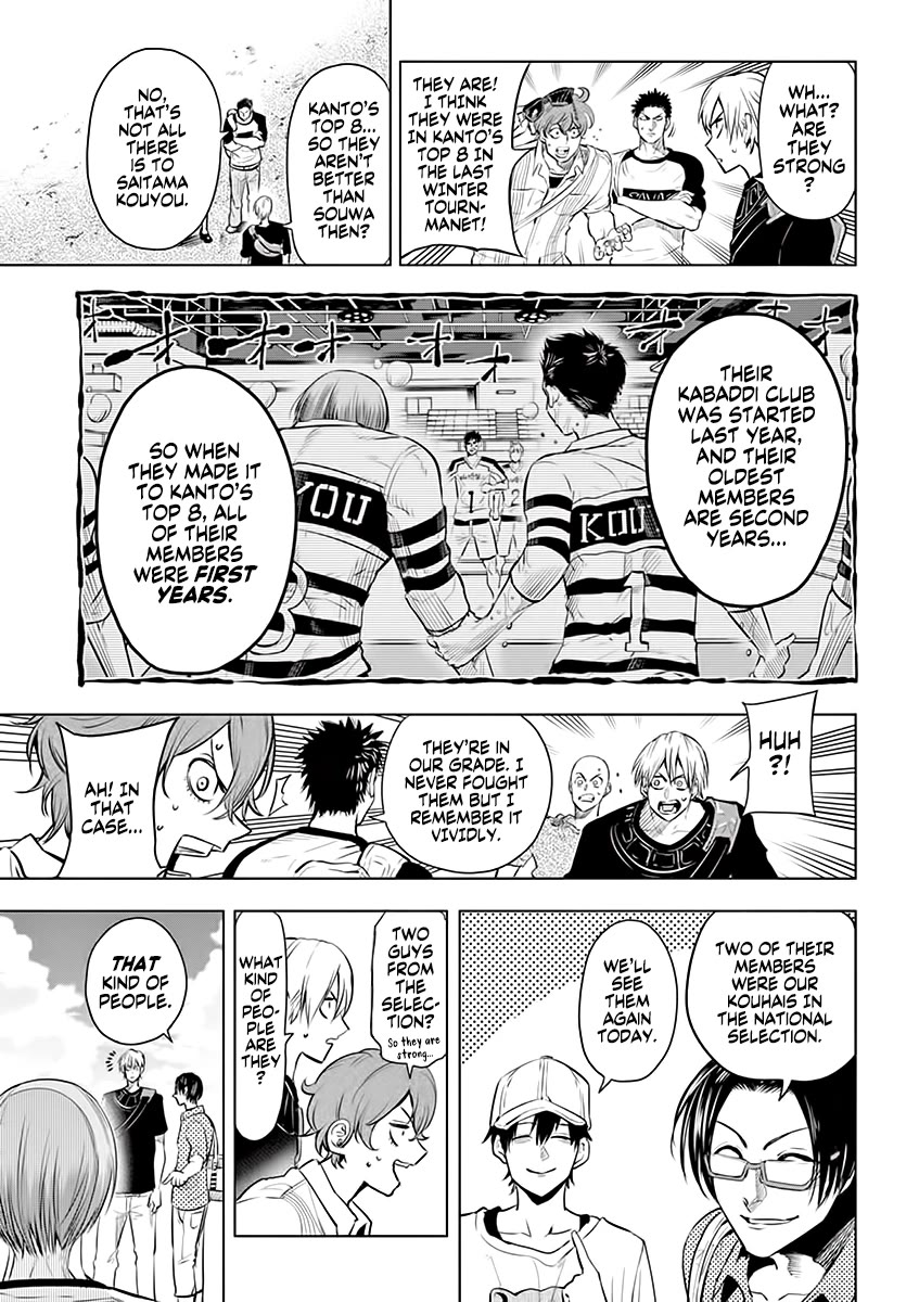 Shakunetsu Kabaddi Chap 31 - Next Chap 32