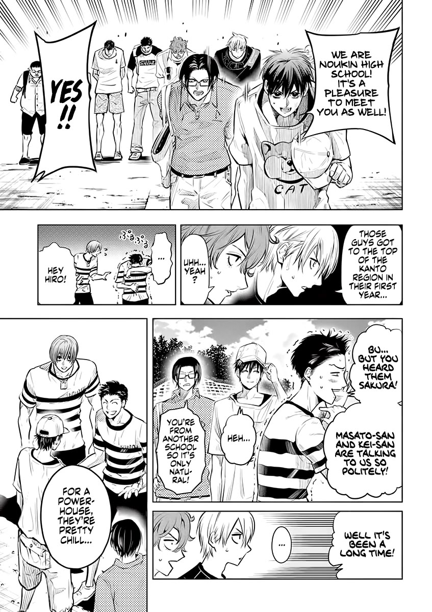Shakunetsu Kabaddi Chap 31 - Next Chap 32