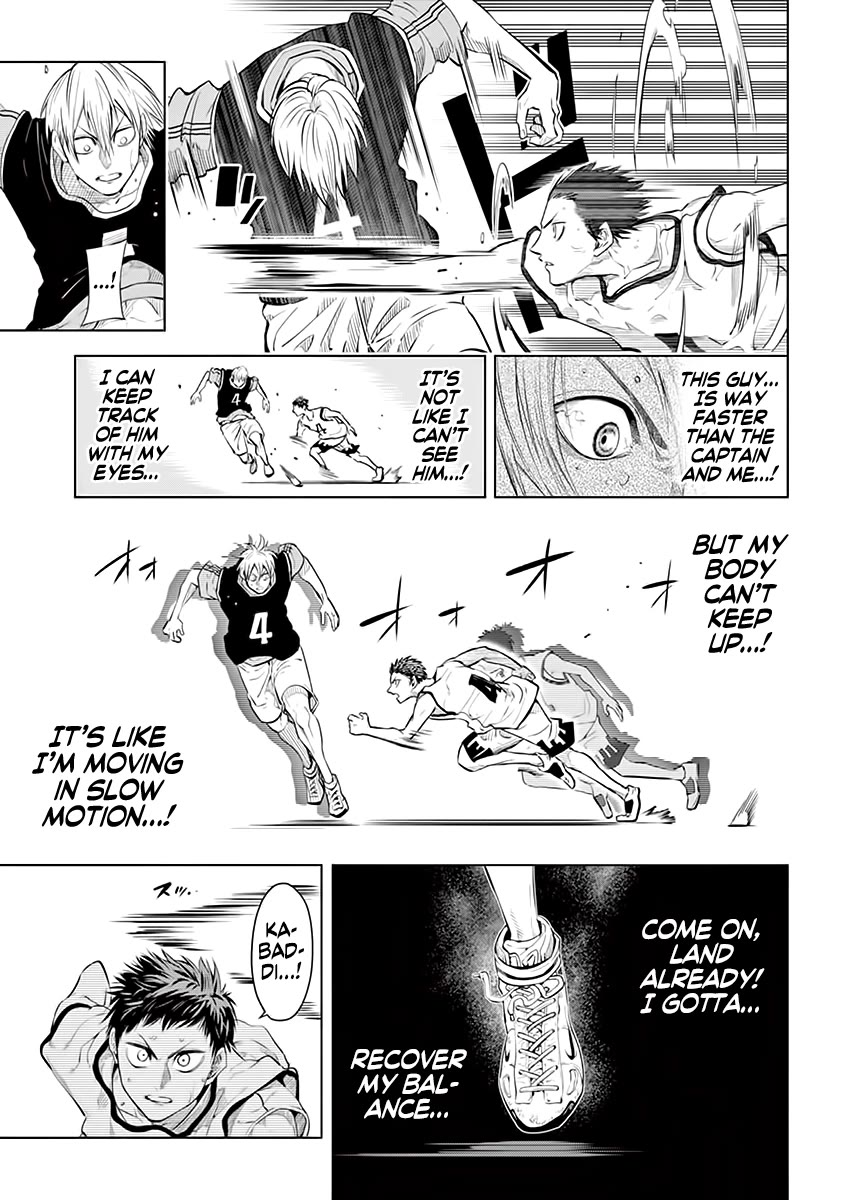 Shakunetsu Kabaddi Chap 33 - Next Chap 34