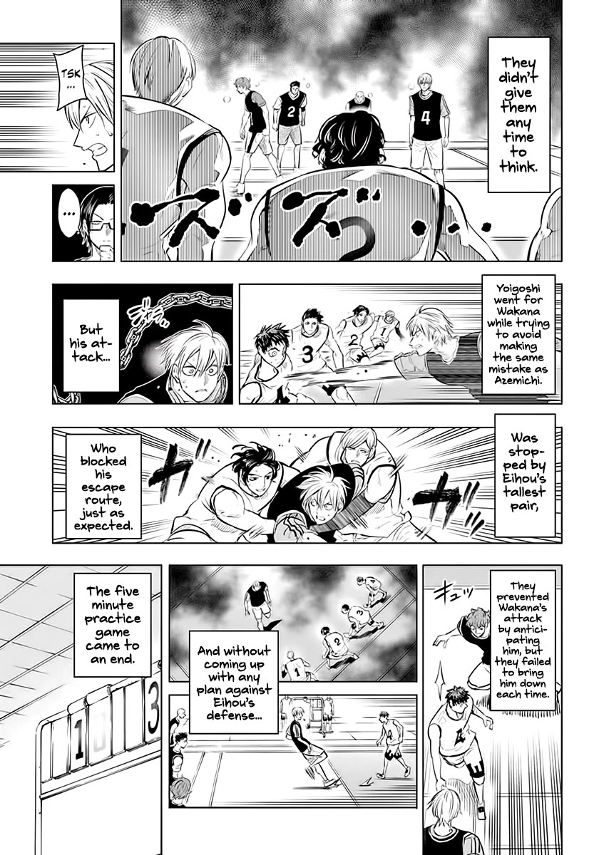 Shakunetsu Kabaddi Chap 33 - Next Chap 34