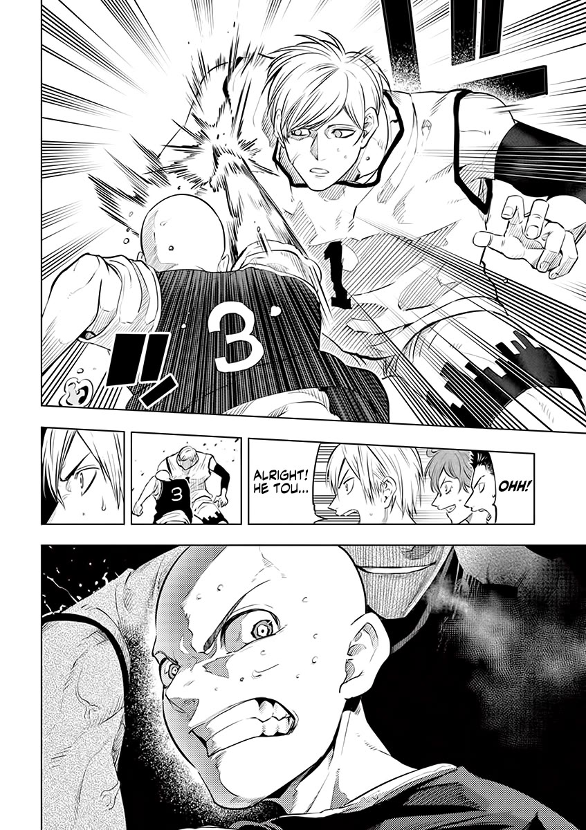 Shakunetsu Kabaddi Chap 33 - Next Chap 34