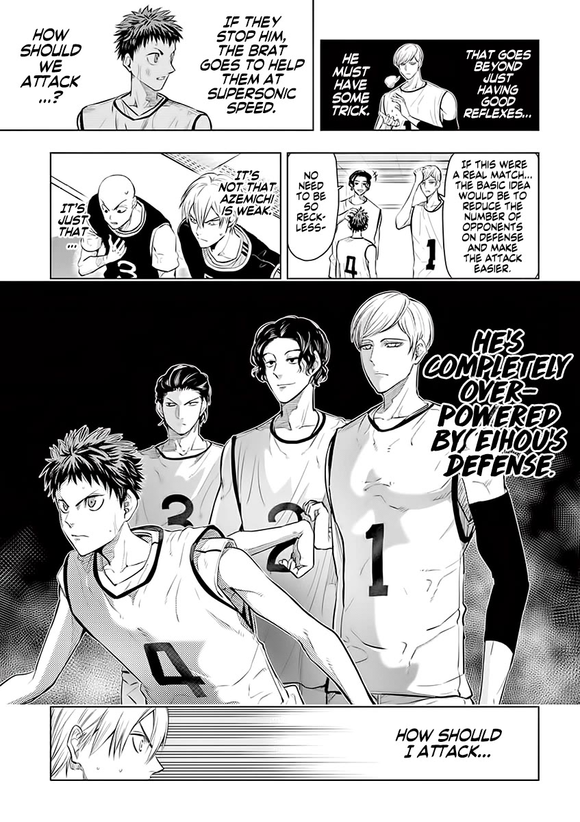 Shakunetsu Kabaddi Chap 33 - Next Chap 34