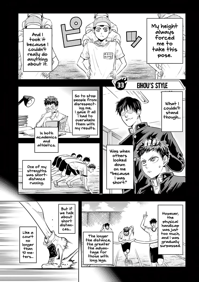 Shakunetsu Kabaddi Chap 33 - Next Chap 34