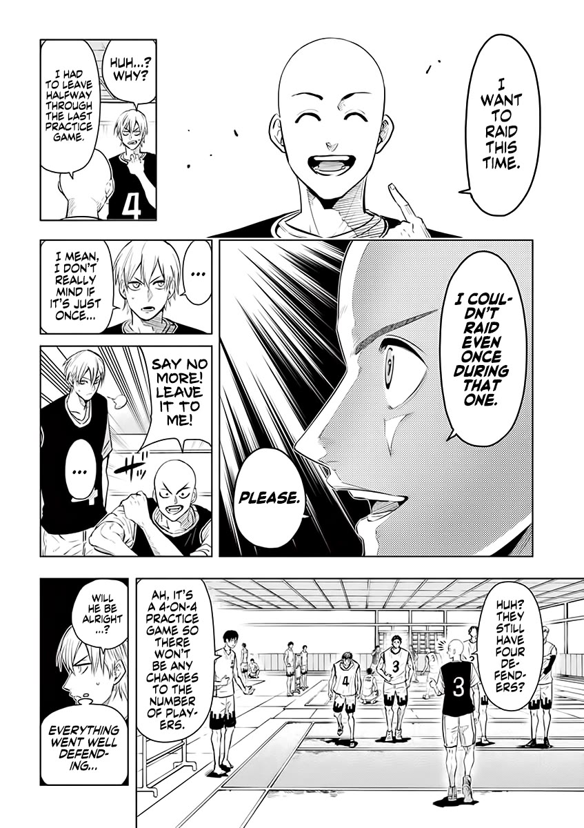 Shakunetsu Kabaddi Chap 33 - Next Chap 34