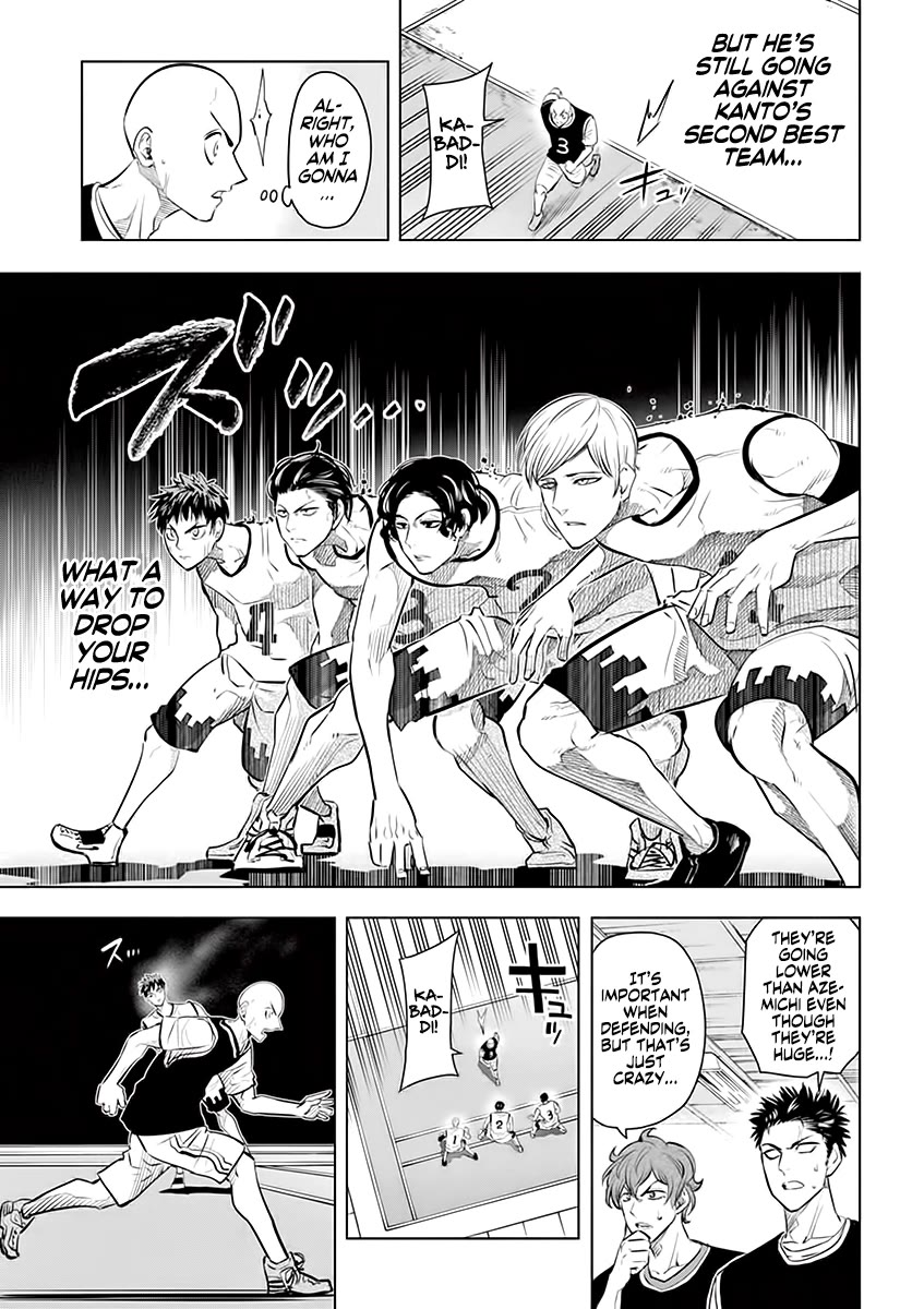 Shakunetsu Kabaddi Chap 33 - Next Chap 34