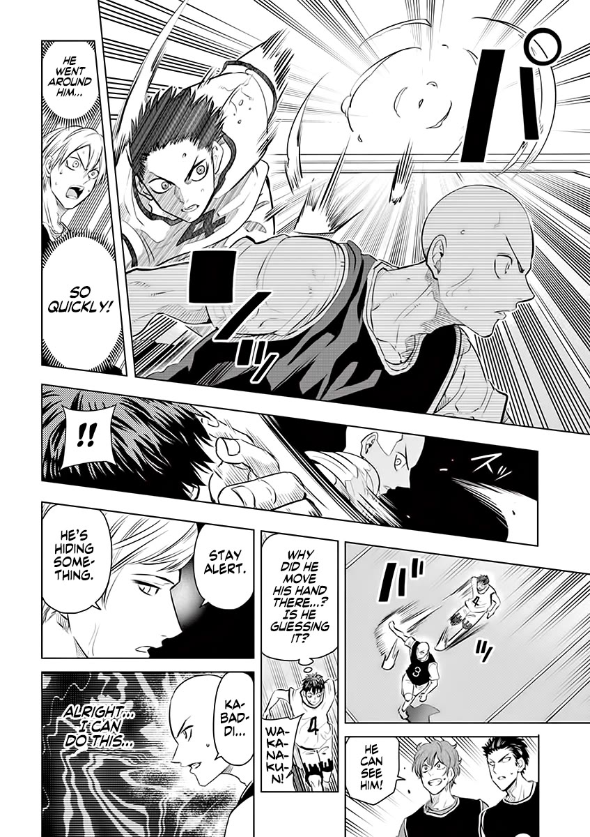 Shakunetsu Kabaddi Chap 33 - Next Chap 34