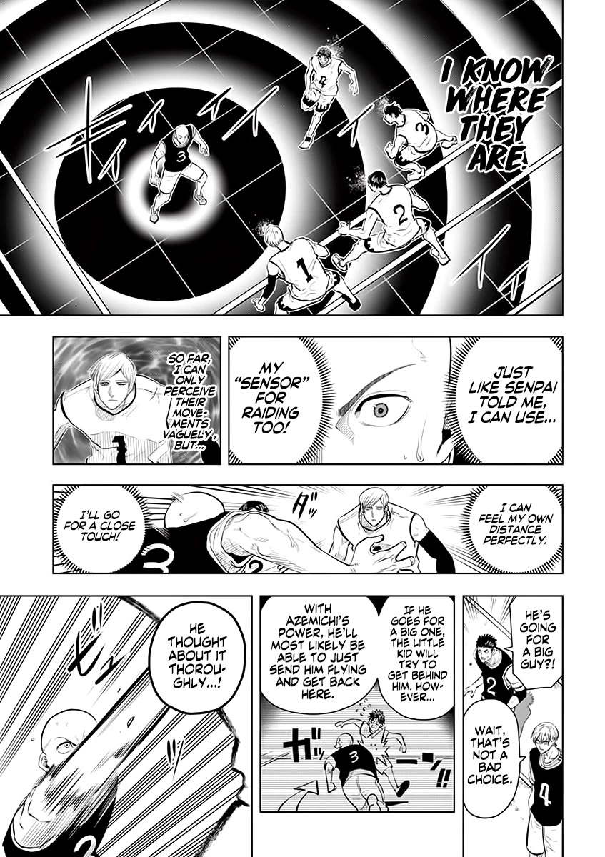 Shakunetsu Kabaddi Chap 33 - Next Chap 34