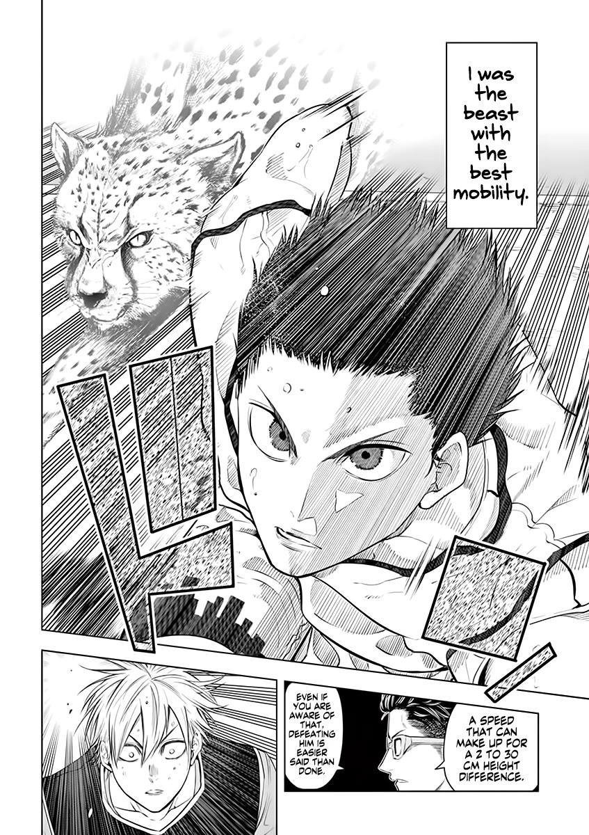 Shakunetsu Kabaddi Chap 33 - Next Chap 34