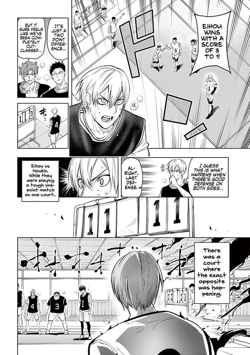 Shakunetsu Kabaddi Chap 33 - Next Chap 34