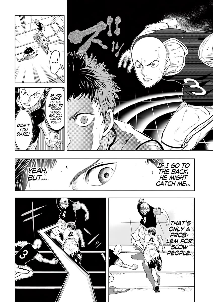 Shakunetsu Kabaddi Chap 33 - Next Chap 34