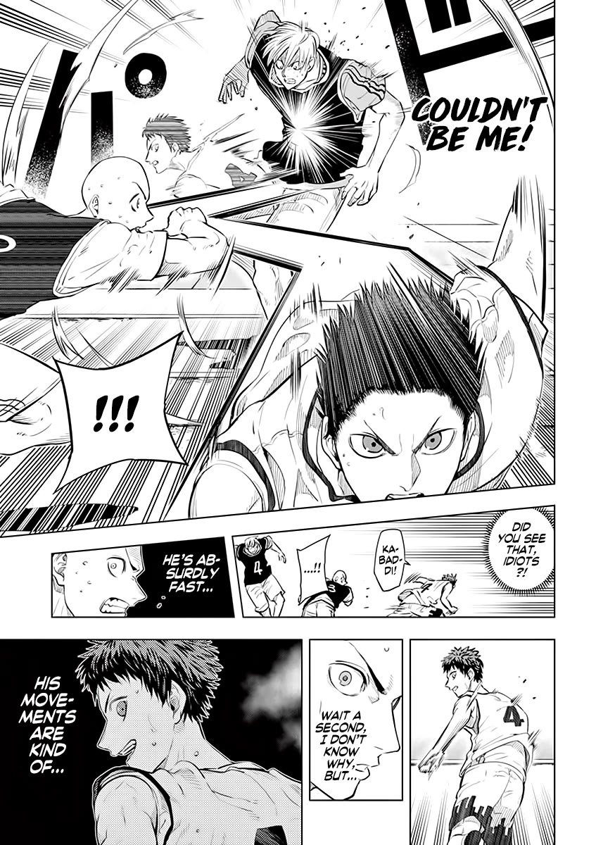 Shakunetsu Kabaddi Chap 33 - Next Chap 34