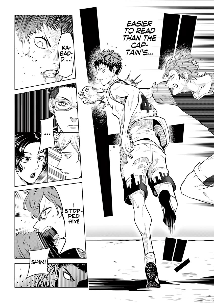 Shakunetsu Kabaddi Chap 33 - Next Chap 34