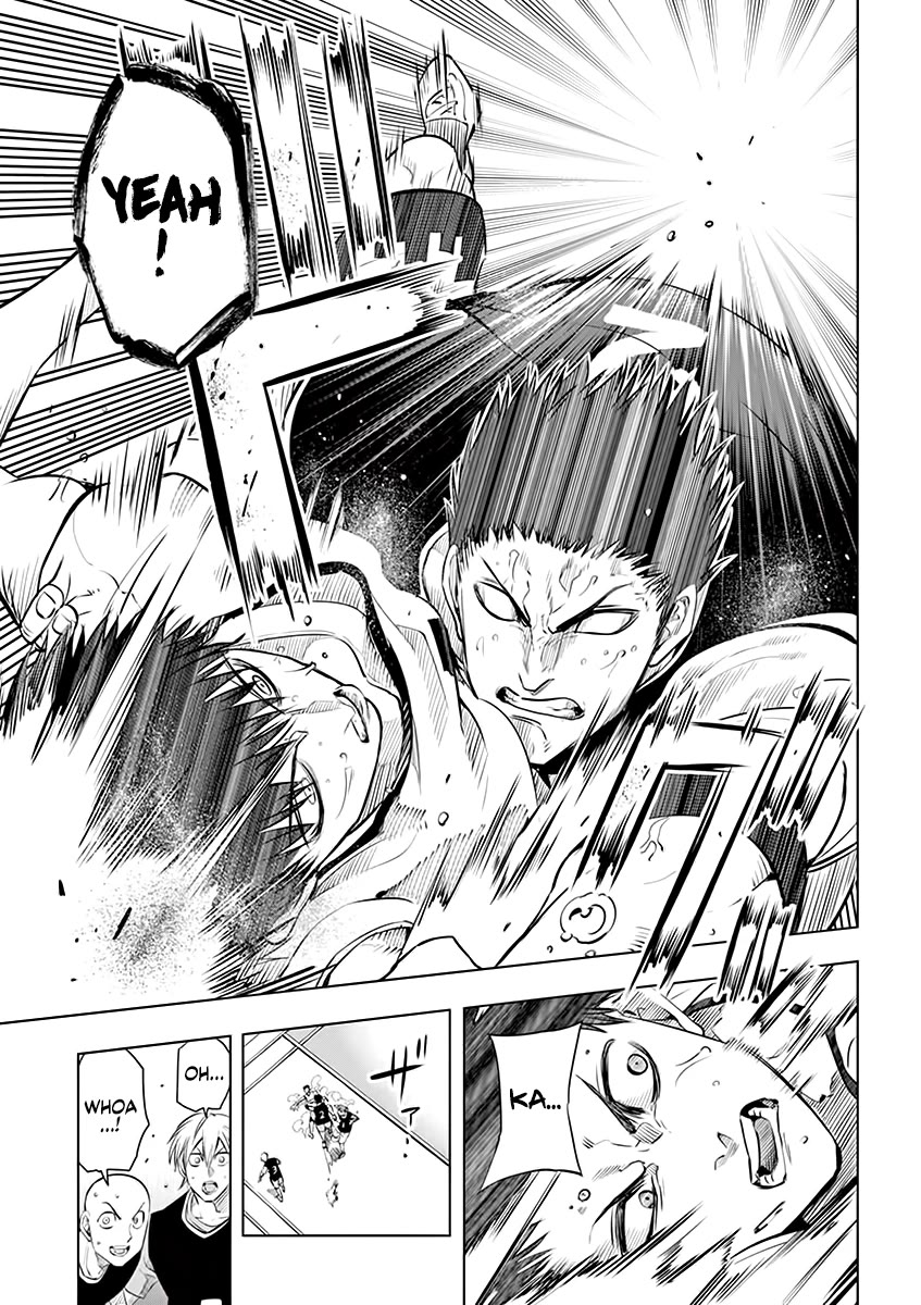 Shakunetsu Kabaddi Chap 33 - Next Chap 34