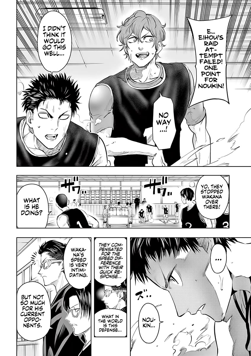 Shakunetsu Kabaddi Chap 33 - Next Chap 34