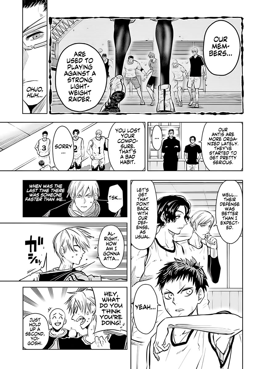 Shakunetsu Kabaddi Chap 33 - Next Chap 34