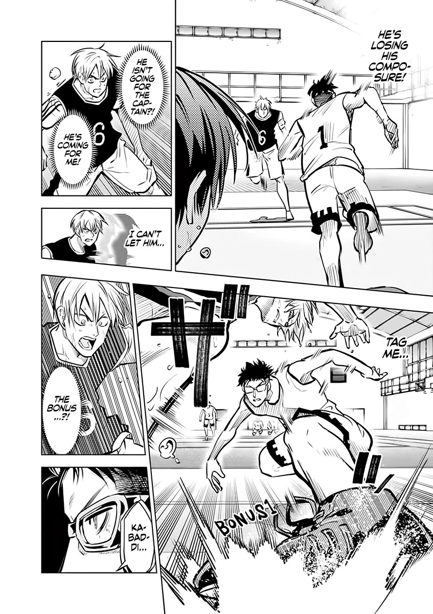 Shakunetsu Kabaddi Chap 47 - Next Chap 48