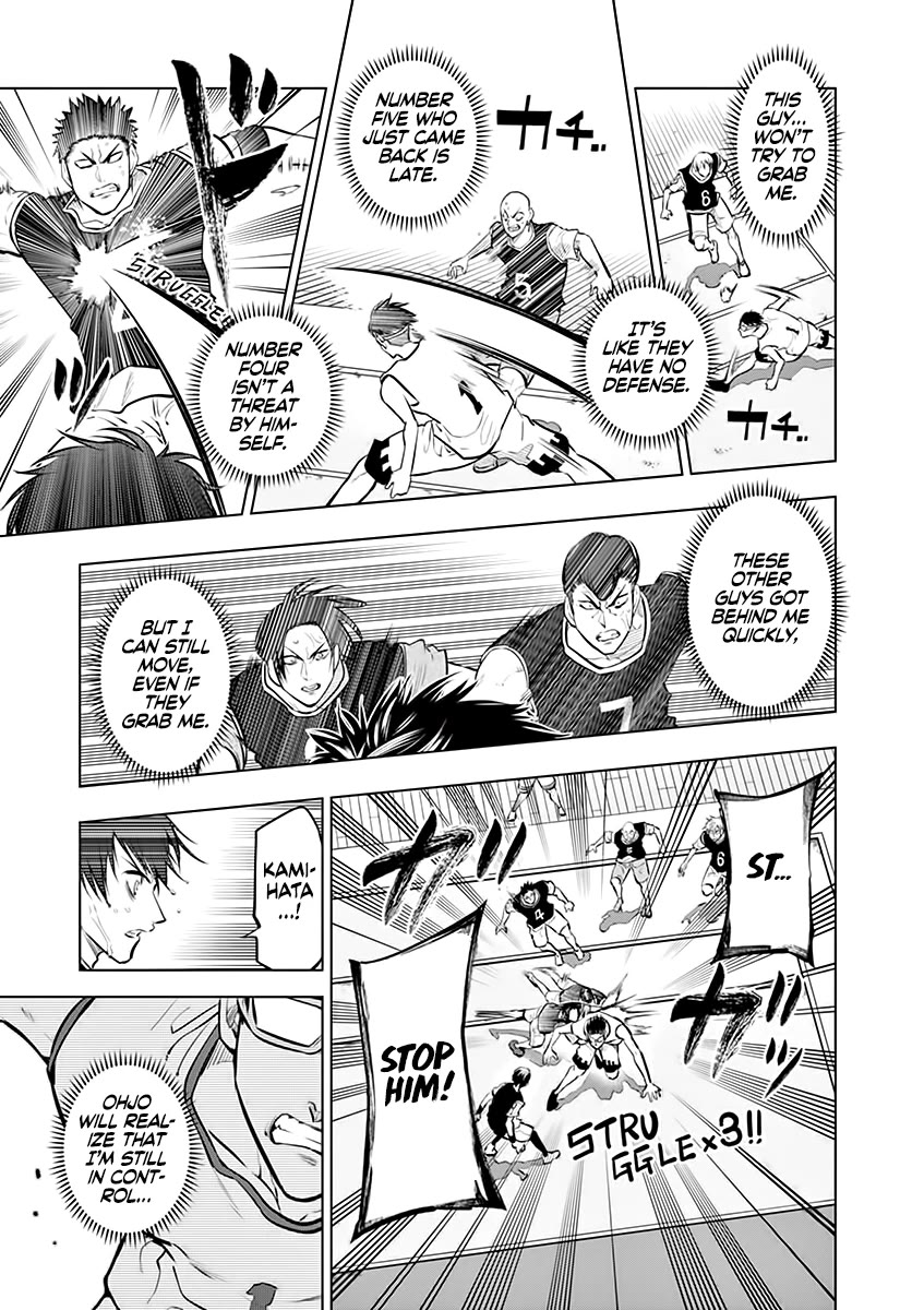 Shakunetsu Kabaddi Chap 47 - Next Chap 48