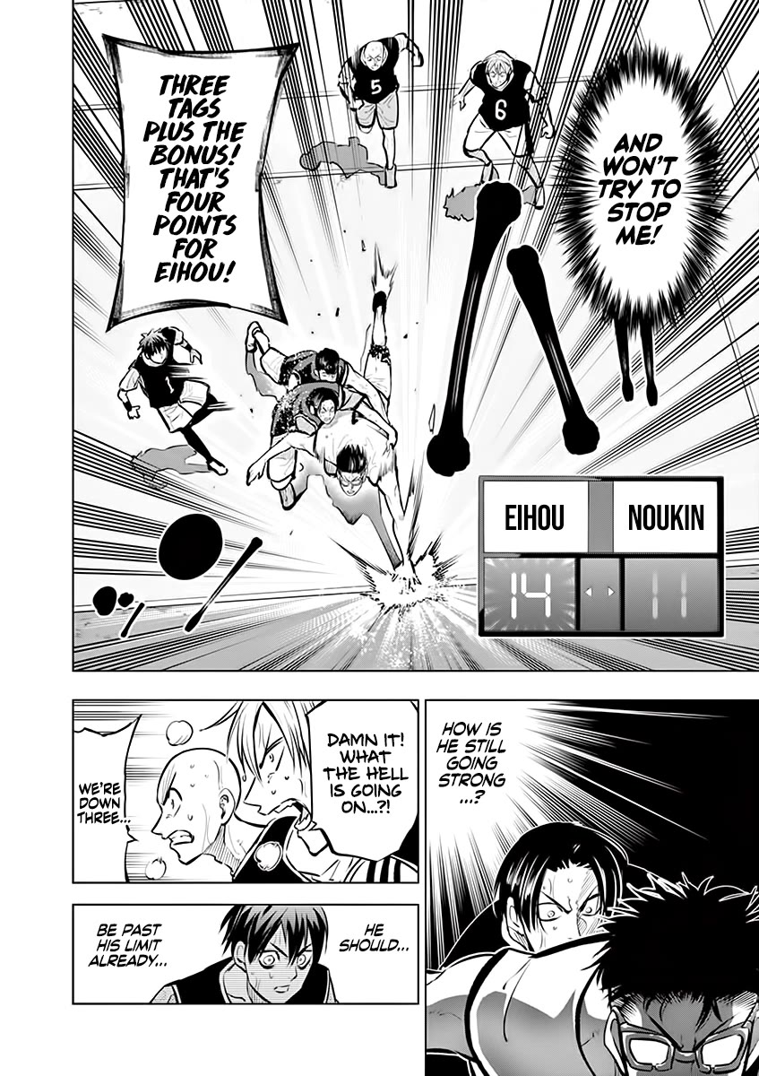 Shakunetsu Kabaddi Chap 47 - Next Chap 48