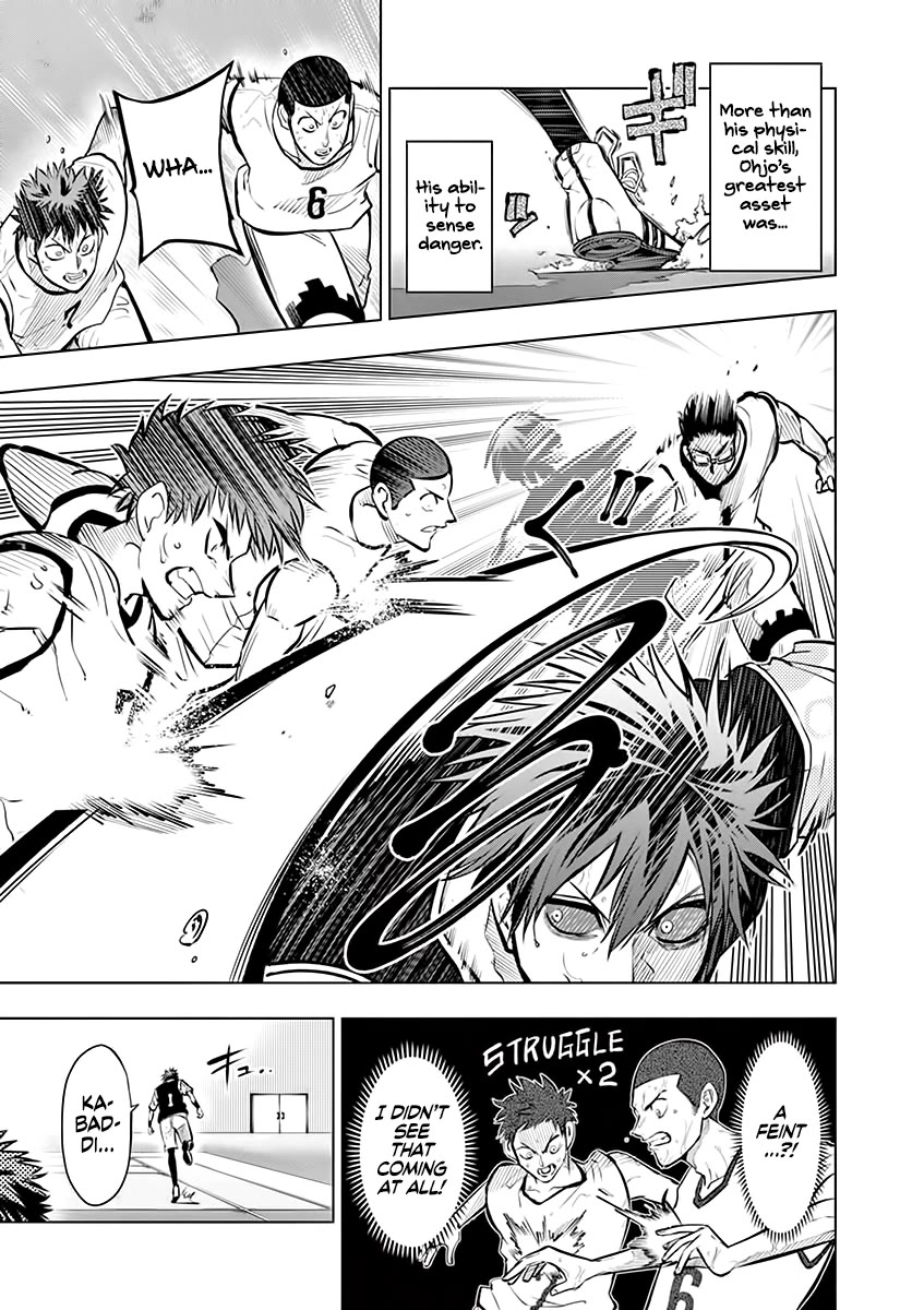 Shakunetsu Kabaddi Chap 47 - Next Chap 48