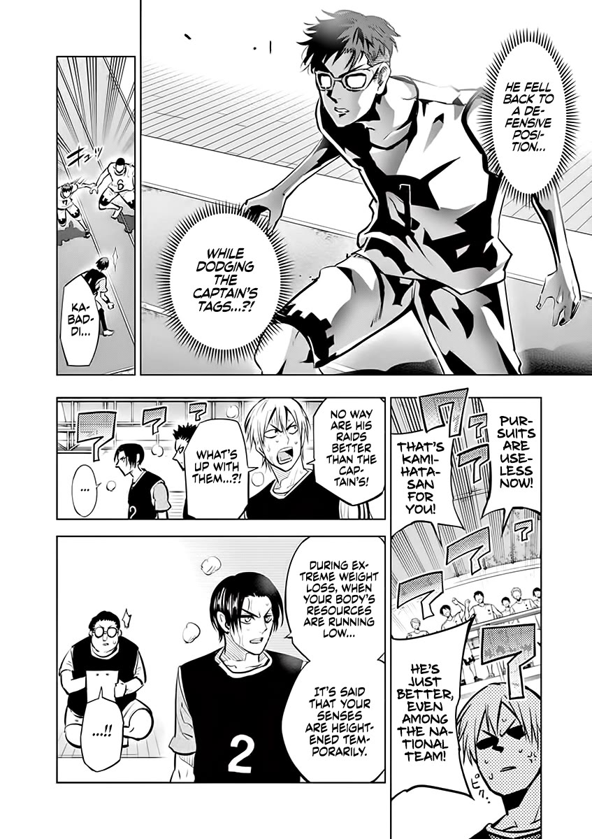 Shakunetsu Kabaddi Chap 47 - Next Chap 48