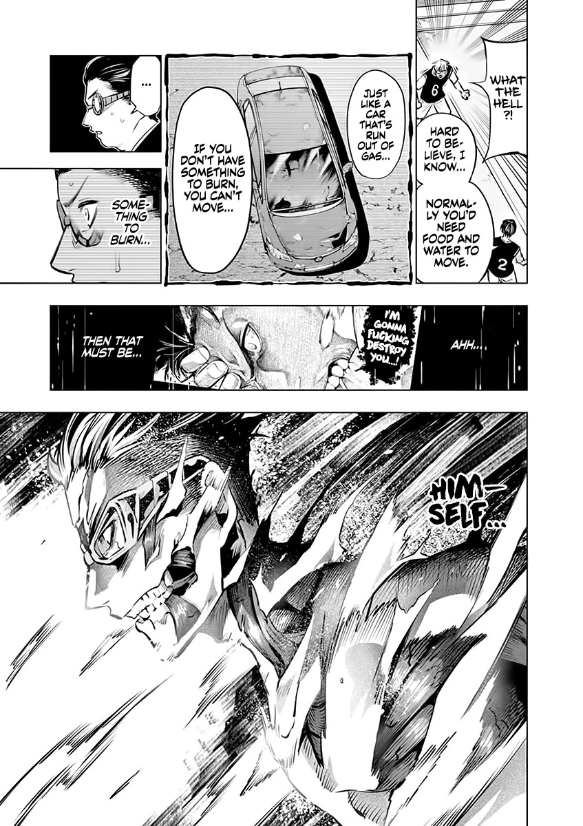 Shakunetsu Kabaddi Chap 47 - Next Chap 48