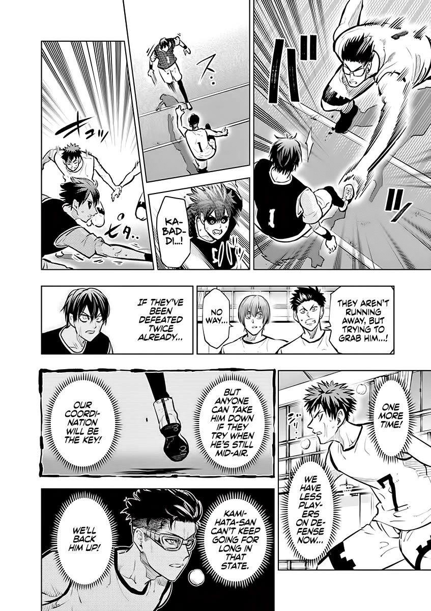 Shakunetsu Kabaddi Chap 47 - Next Chap 48