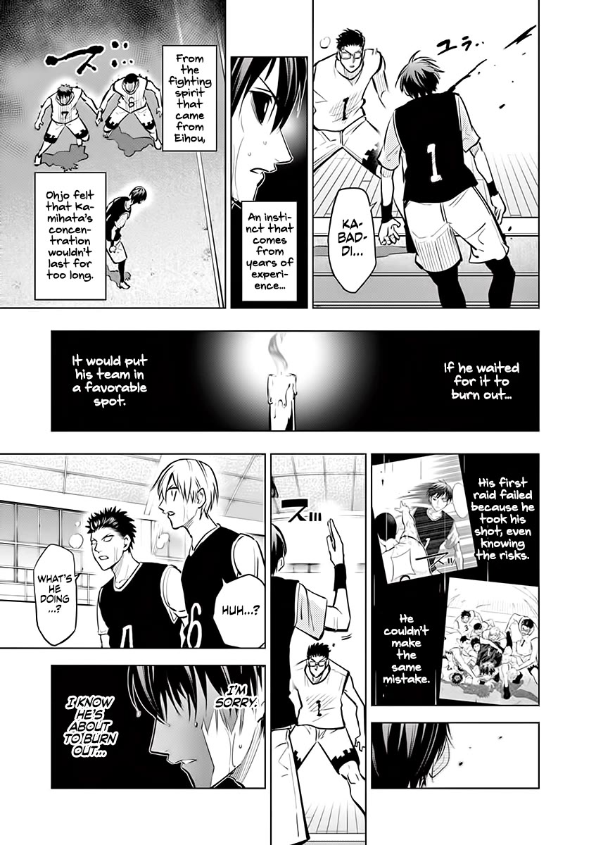 Shakunetsu Kabaddi Chap 47 - Next Chap 48