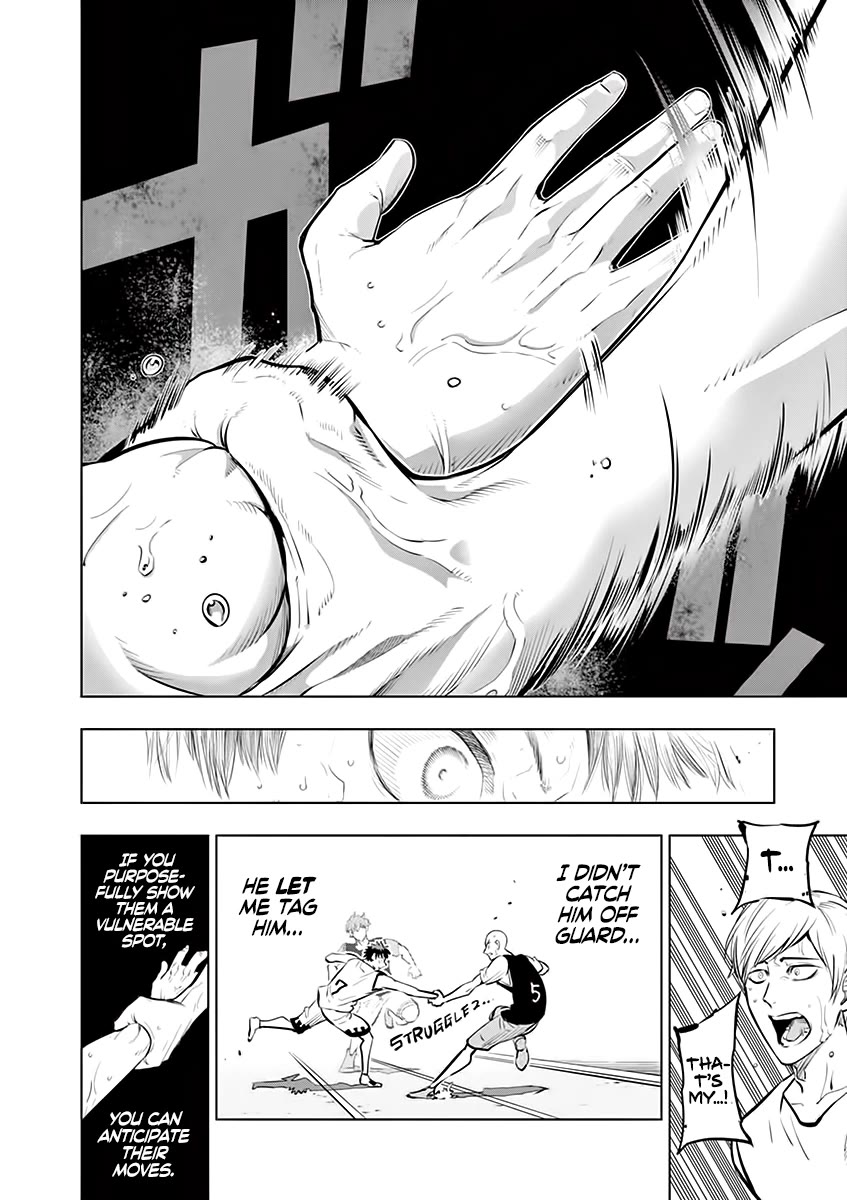 Shakunetsu Kabaddi Chap 44 - Next Chap 45