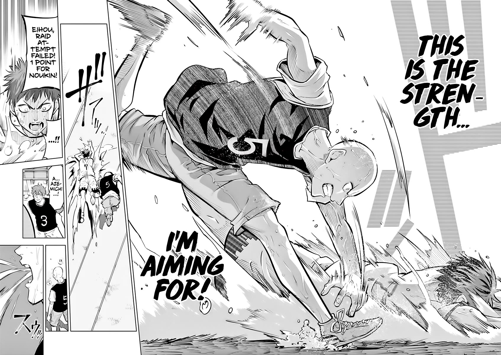 Shakunetsu Kabaddi Chap 44 - Next Chap 45
