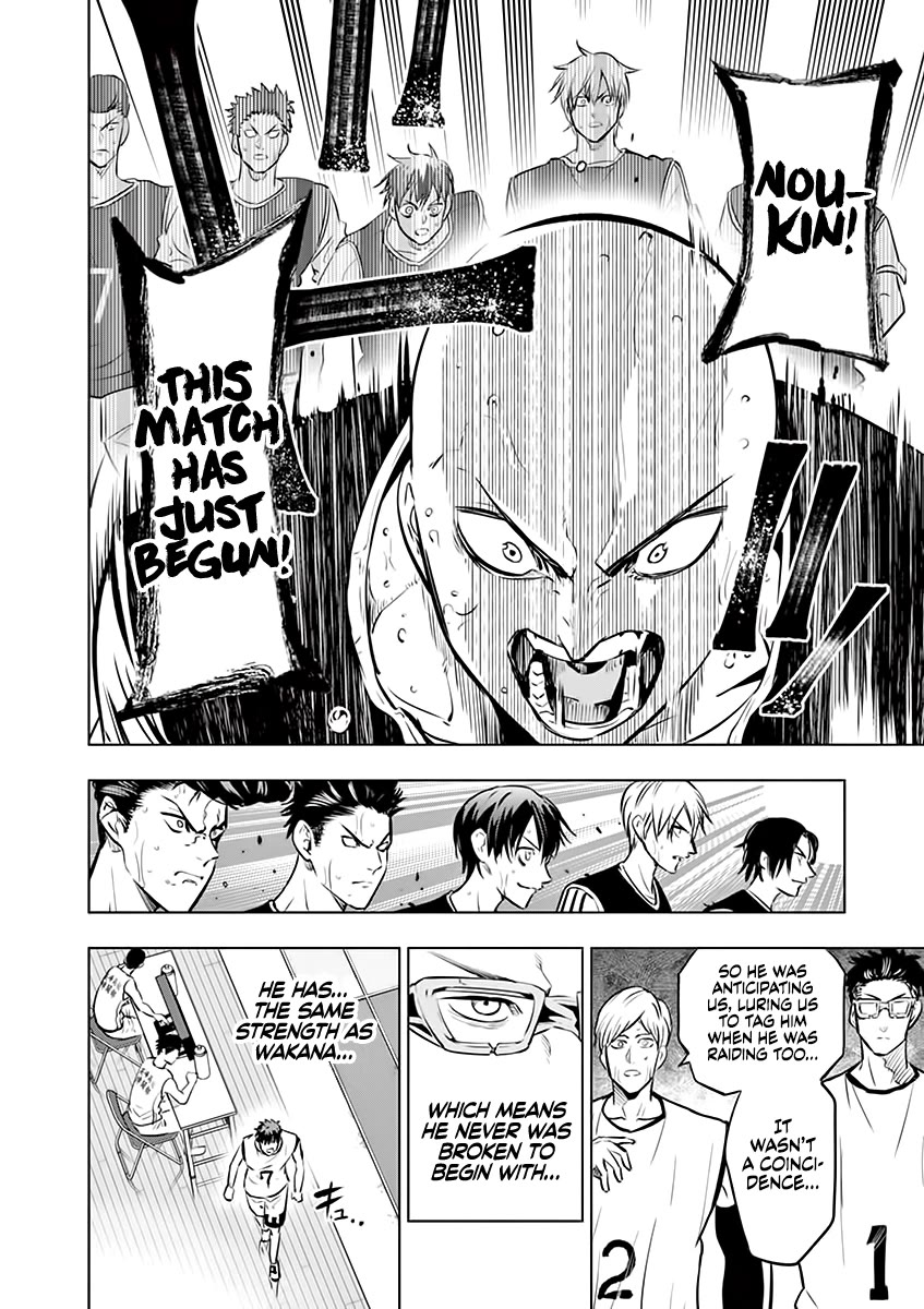 Shakunetsu Kabaddi Chap 44 - Next Chap 45