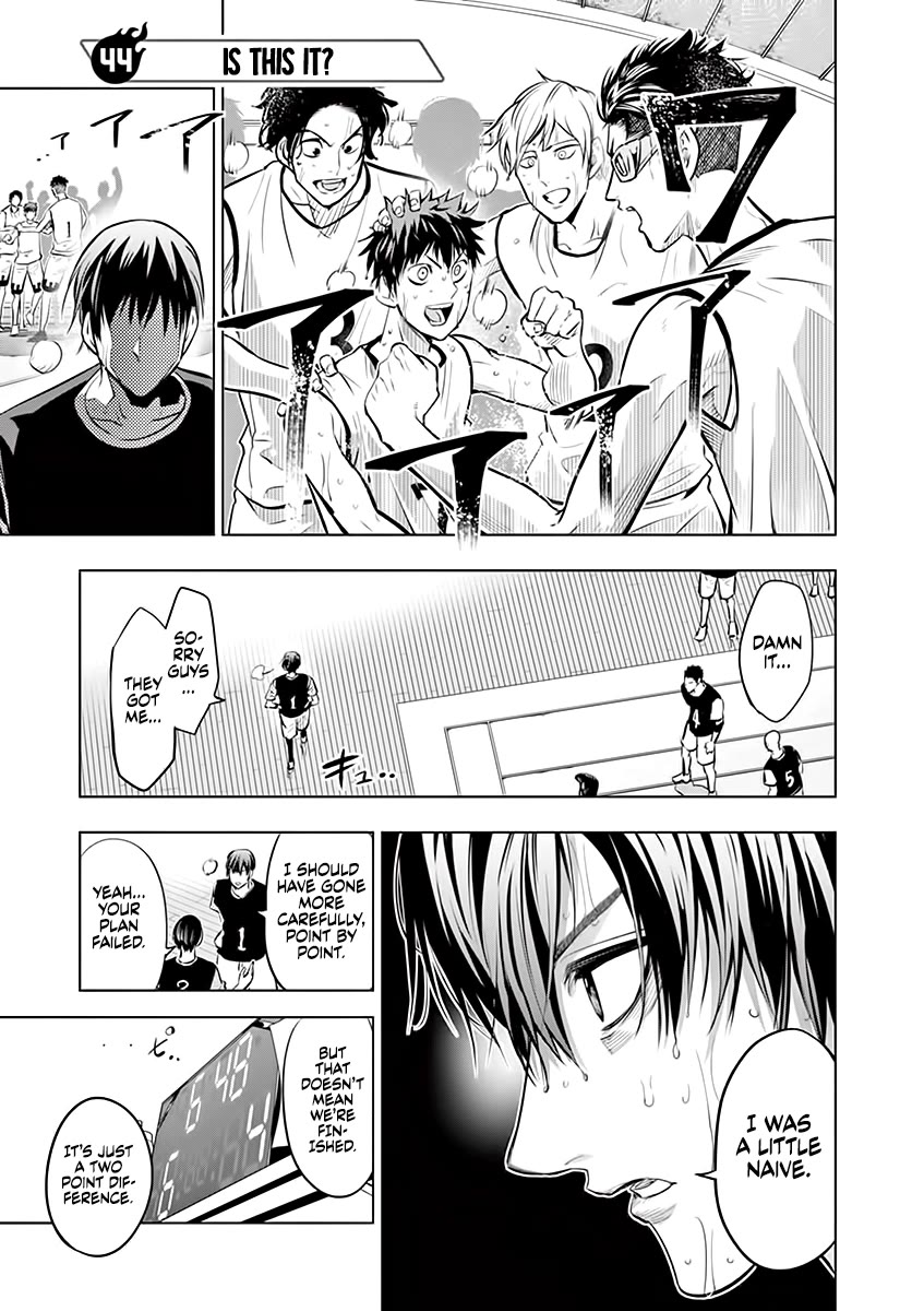 Shakunetsu Kabaddi Chap 44 - Next Chap 45