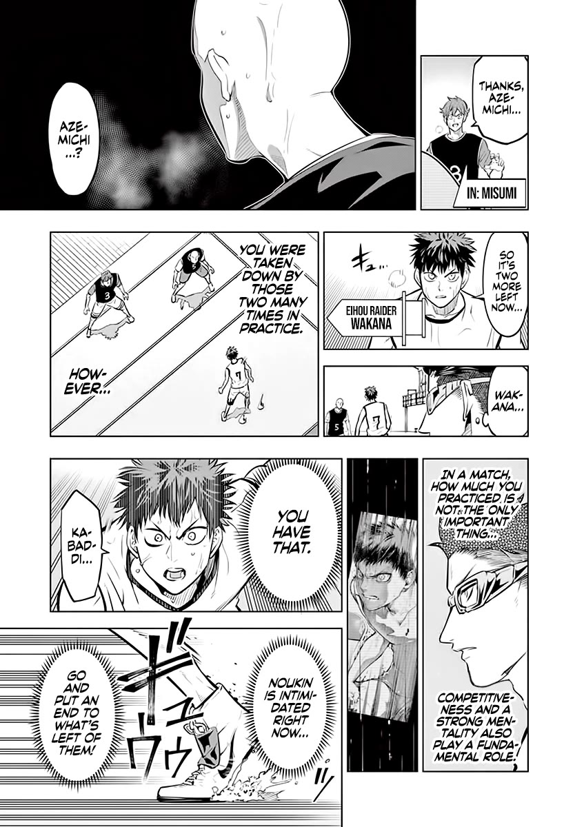 Shakunetsu Kabaddi Chap 44 - Next Chap 45