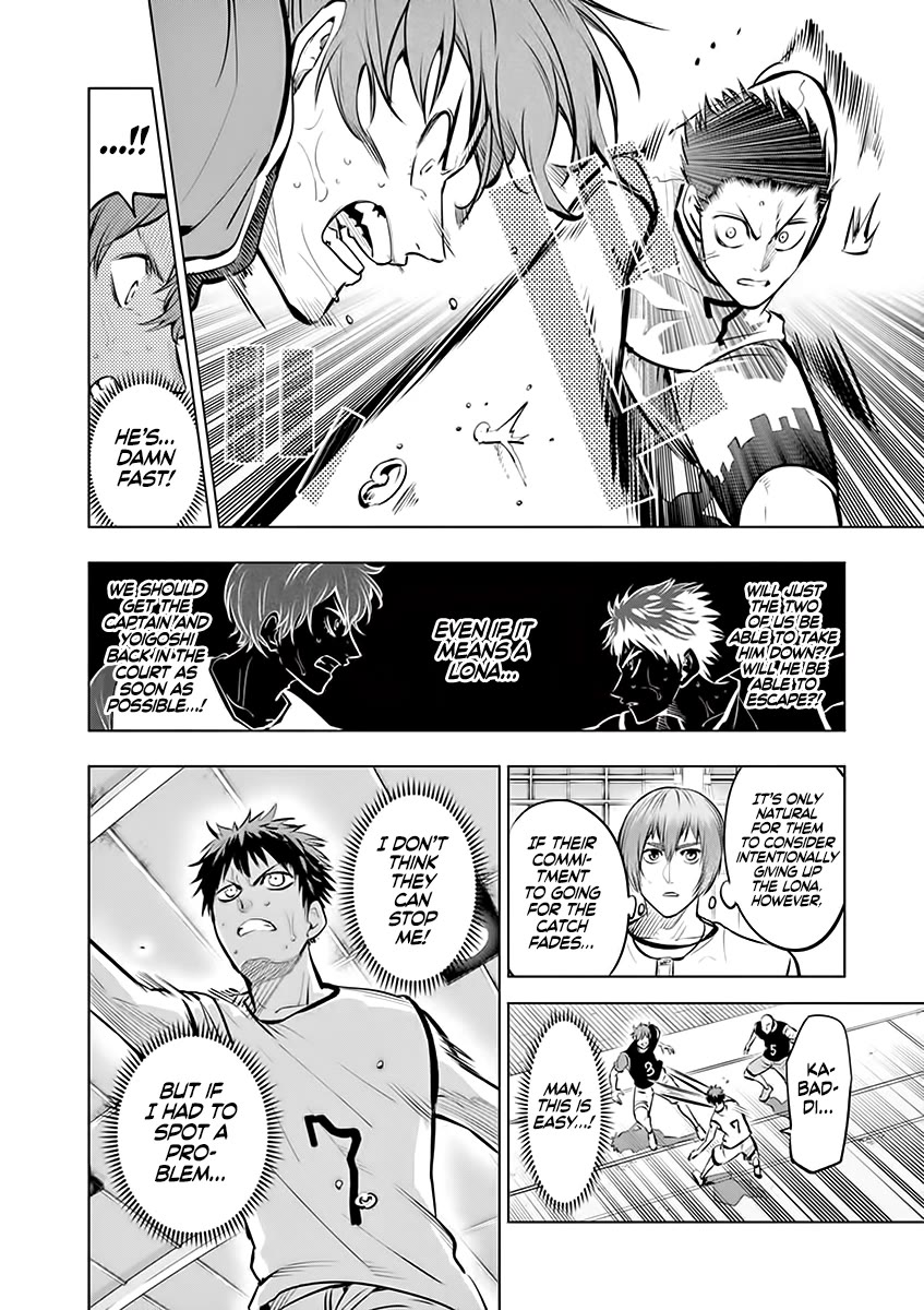 Shakunetsu Kabaddi Chap 44 - Next Chap 45