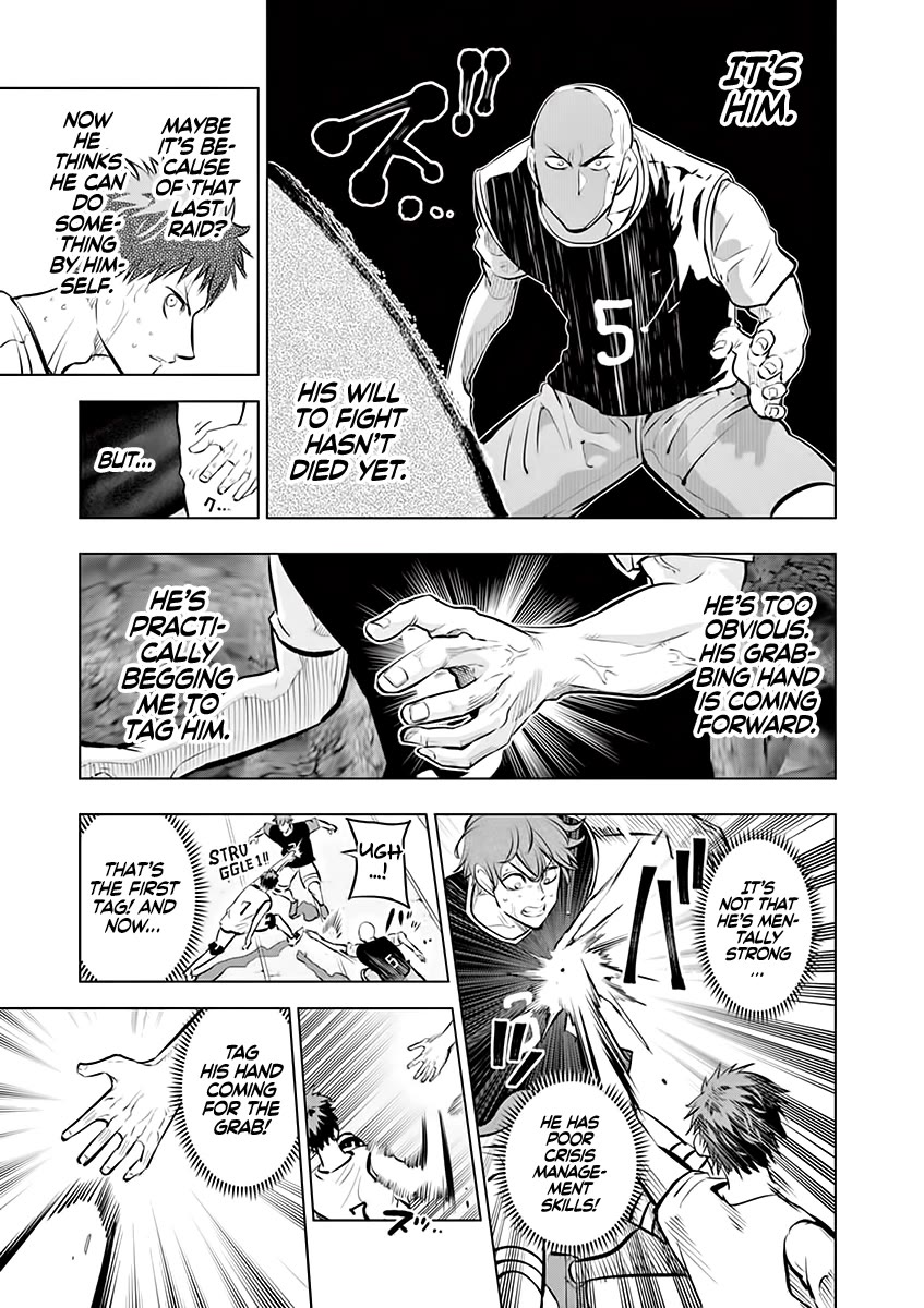 Shakunetsu Kabaddi Chap 44 - Next Chap 45